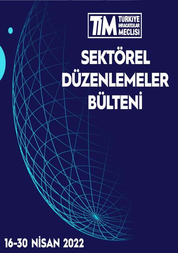 16-30 Nisan 2022 Bülteni 